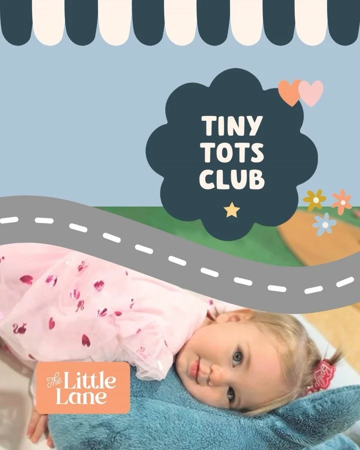 Looking for a calmer play session these school holidays? 🌼

Our Tiny Tots Club is just for little ones aged 0&ndash;3 years, giving babies, early walkers and toddlers the chance to explore The Little Lane at their own pace. 🏡✨

Our safe, clean and 