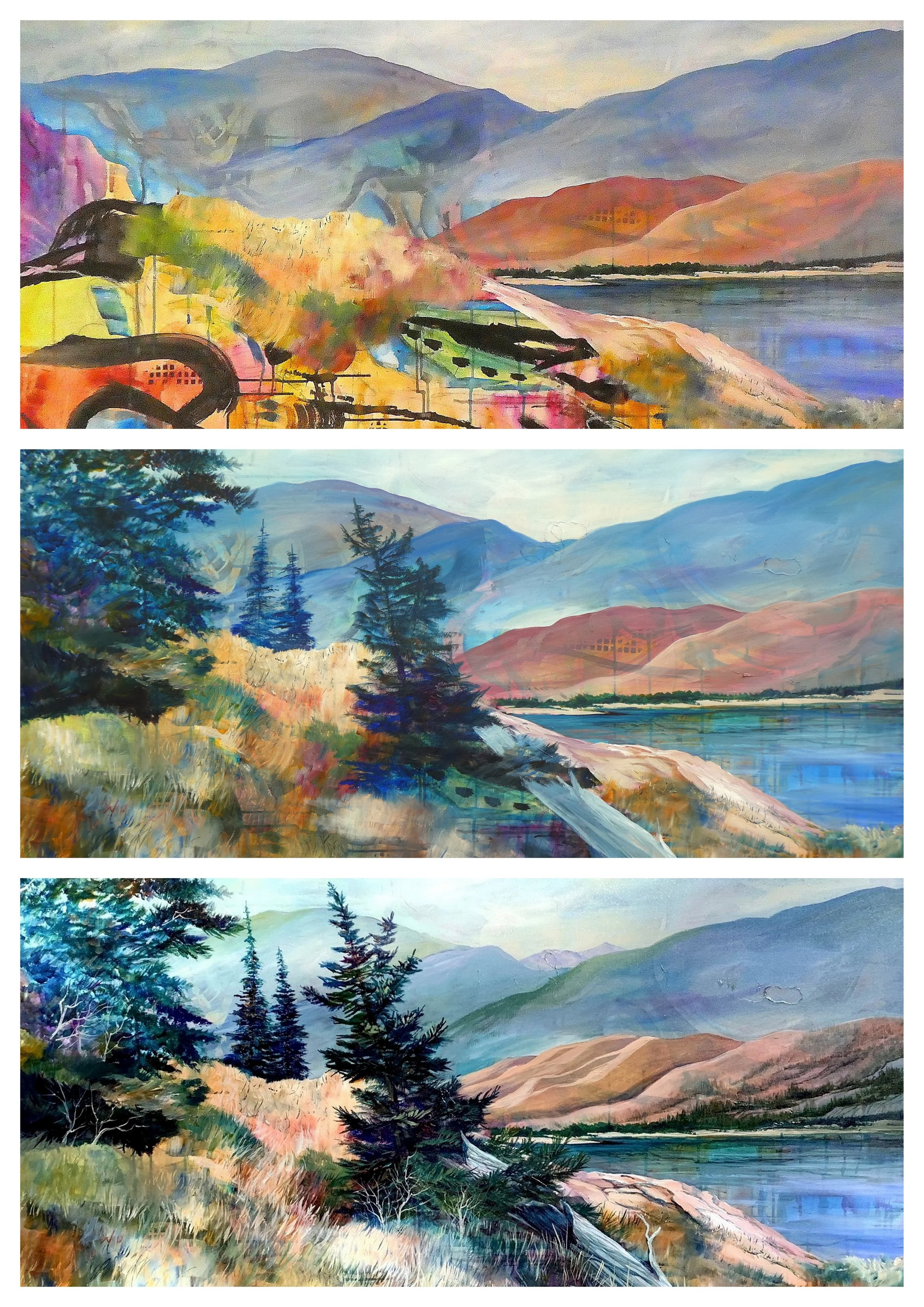 May 12th - Acrylic Abstract Class | Marianne Harris