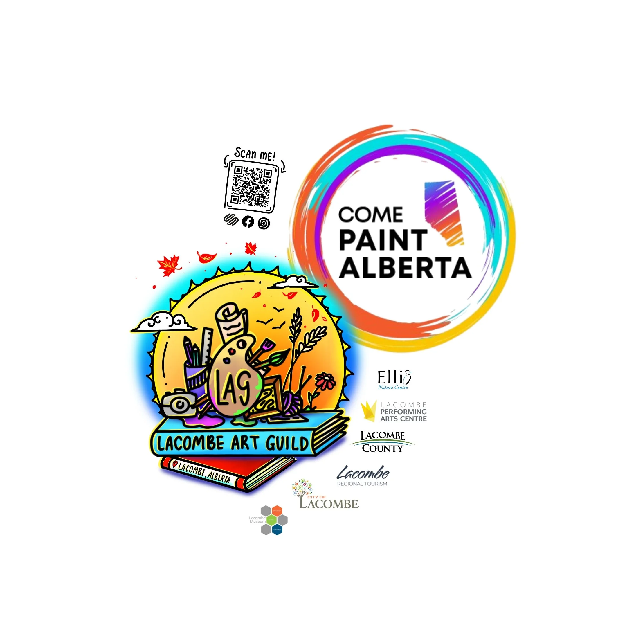 June 20th and 21st: Come Paint Alberta