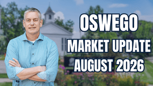 Oswego IL Real Estate Market Update August 2026    