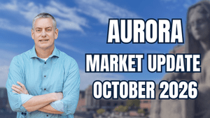 Aurora IL Real Estate Market Update October 2026   