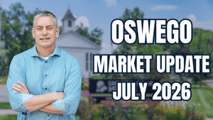 Oswego IL Real Estate Market Update July 2026    