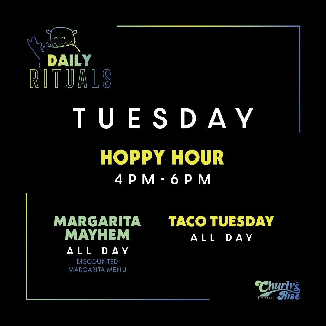 Enjoy $5 tacos and $5 frozen margaritas. Great food, great drinks, great vibes—join us for the perfect night out! 