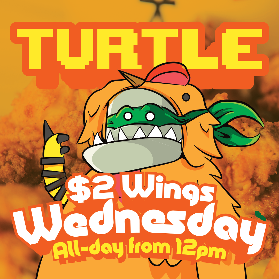 Wednesday $2 Wings