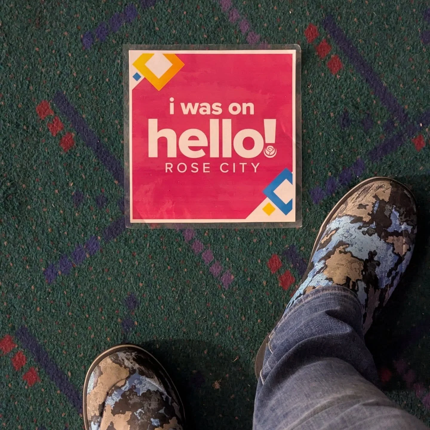 Brewery boots x Iconic carpet 🤝

#cider #northbankbeer