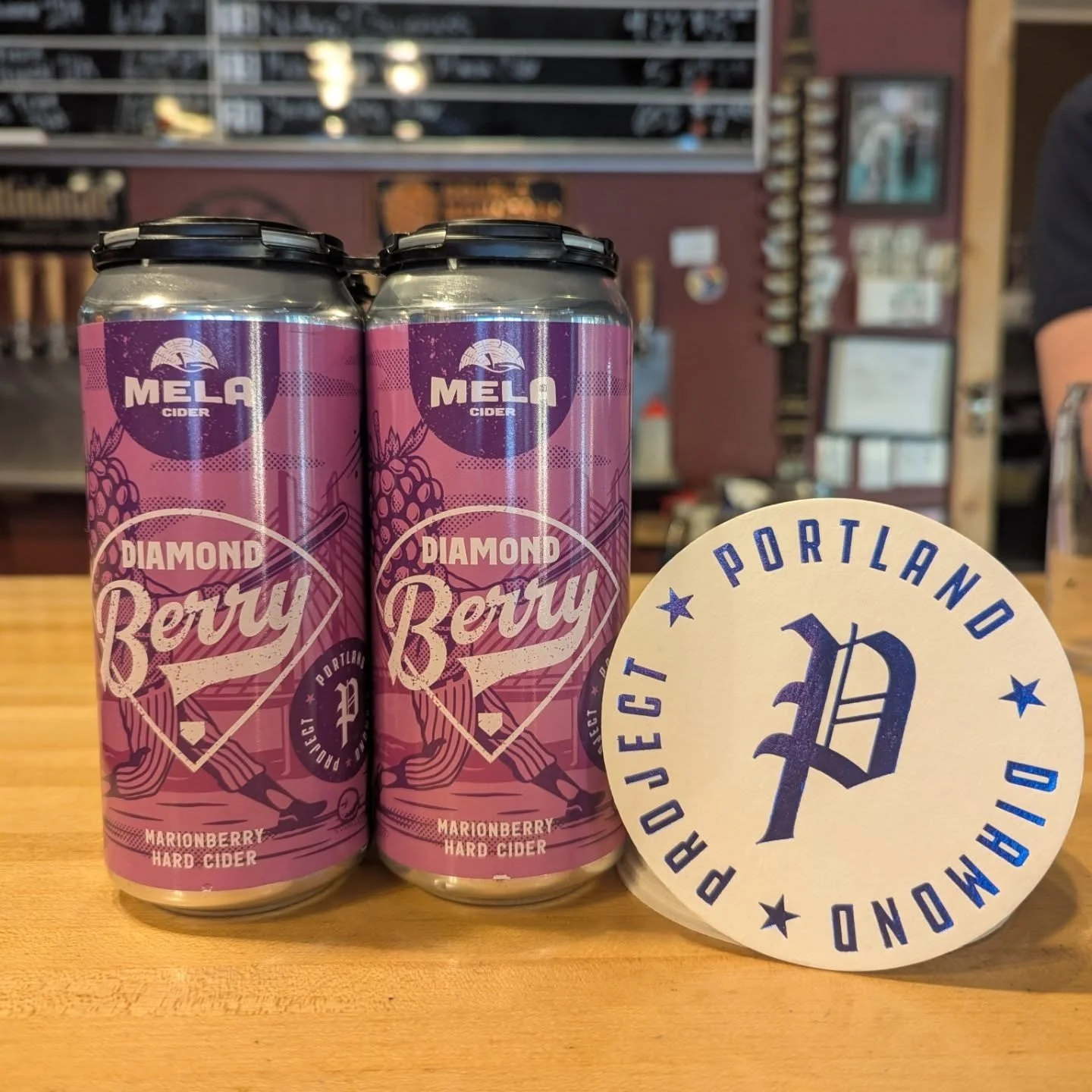 Looking to stock your fridge with some Mela cans before the weekend? We got you, chock out; Caps N Taps, Hockinson Market and Tap Union for fresh cans of our @portlanddiamondproject collab!!! And be sure to scan the QR code and sigh the petition to b