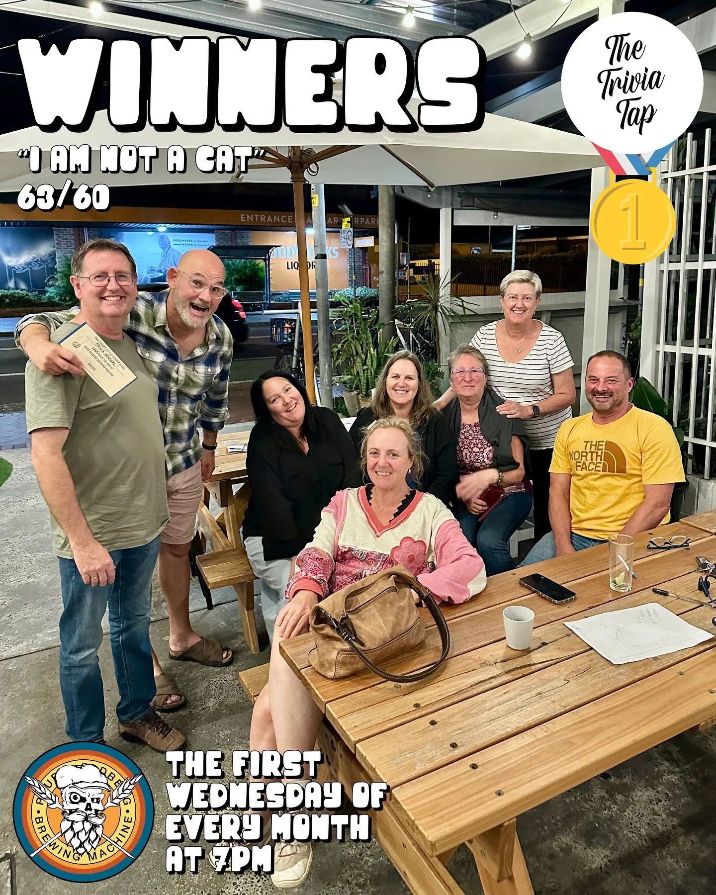 Over 90 players joined us for our monthly trivia night at @rgbm.beer last night! 🤩

Tarrawanna&rsquo;s brightest quiz teams joined us for a double-or-nothing trivia! 

Trivia returns to @rgbm.beer for two dates in December:
Wednesday 3rd December 7p