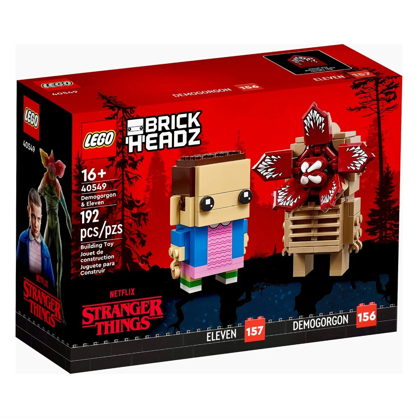 Tomorrow night&rsquo;s prize for STRANGER THINGS trivia at @howlinwolfbar! An epic Lego Brickheadz set!

Click the link in bio to book a table!