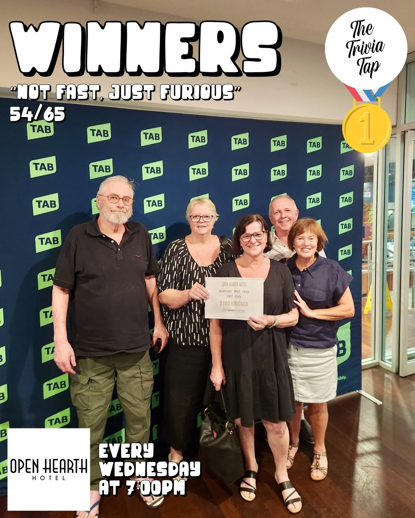 Twelve teams got quizzical at @theopenhearthhotel last night! 👏📝🤩

Big thanks to all teams who took part for a midweek brain workout!

Connor is back next week with more questions, prizes and fun!