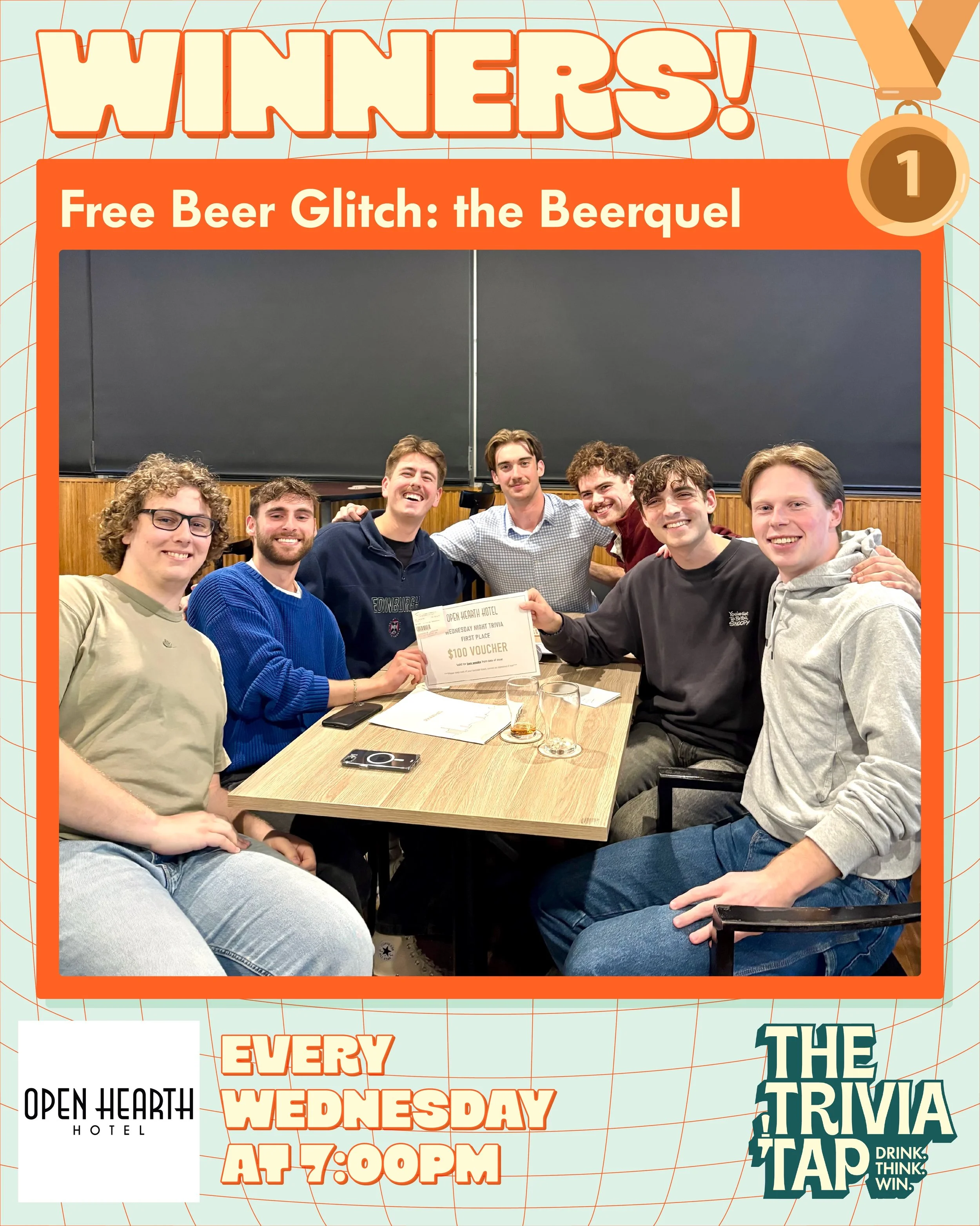 29 players out quizzing in Warrawong last night! 🍻🧠✍️

A great mix of new faces giving @theopenhearthhotel trivia a crack and plenty of our regulars back for more. Warrawong is home to a cracking little Wednesday night quiz 🥇

Join us again next W