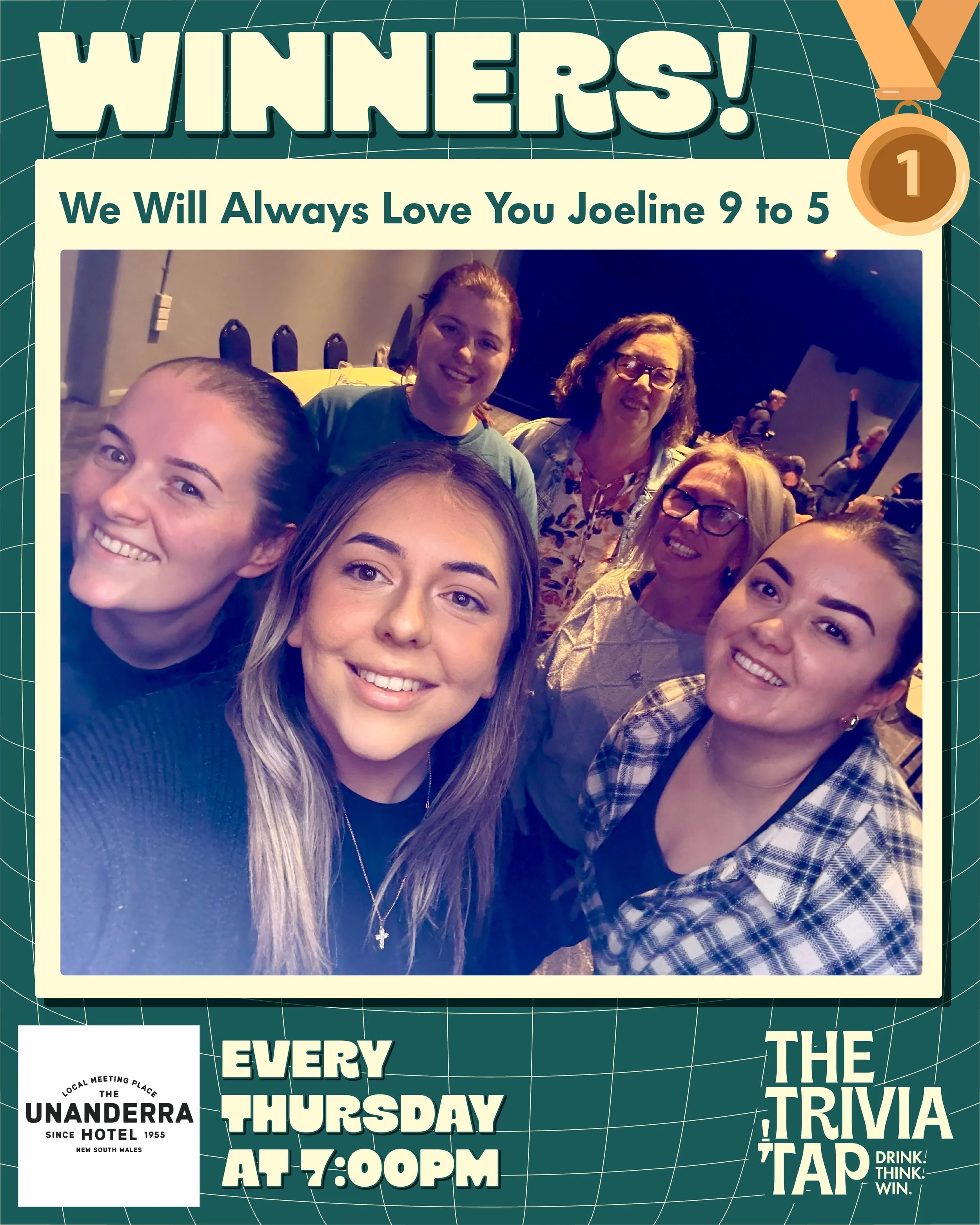 40 players joined us at @theunanderrahotel last night, with a few familiar faces making the trip over from our other venues to see what Thursday nights in Unanderra are all about! 🍻🧠✍️

Another great night of trivia, plenty of prizes, some outrageo