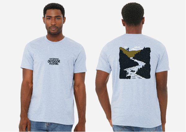 Chattanooga Outdoor Festival Tee by Burlaep