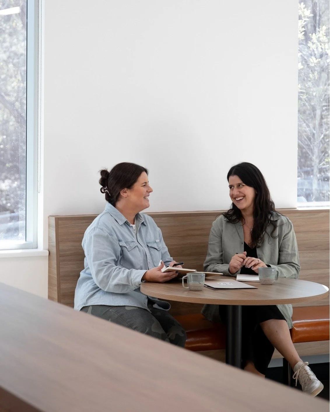 Here at Elo, we are always up for a chat and a cuppa! We pride ourselves on being approachable and warm. We want our clients to feel heard, and in turn, this then leads to the best outcome for their project. 
(photo by the very clever @bybertie.co)