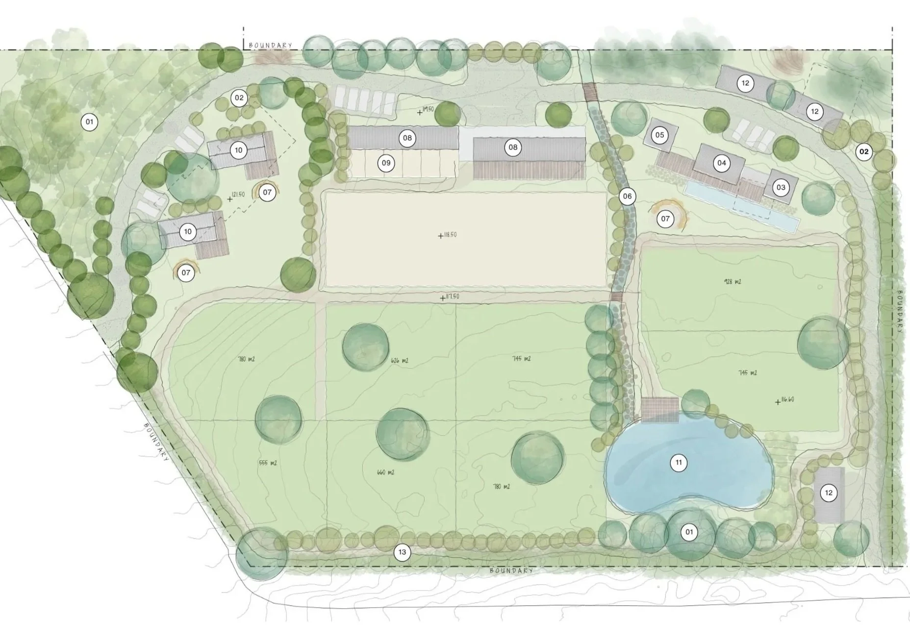 Equine property master plan for Sydney acreage