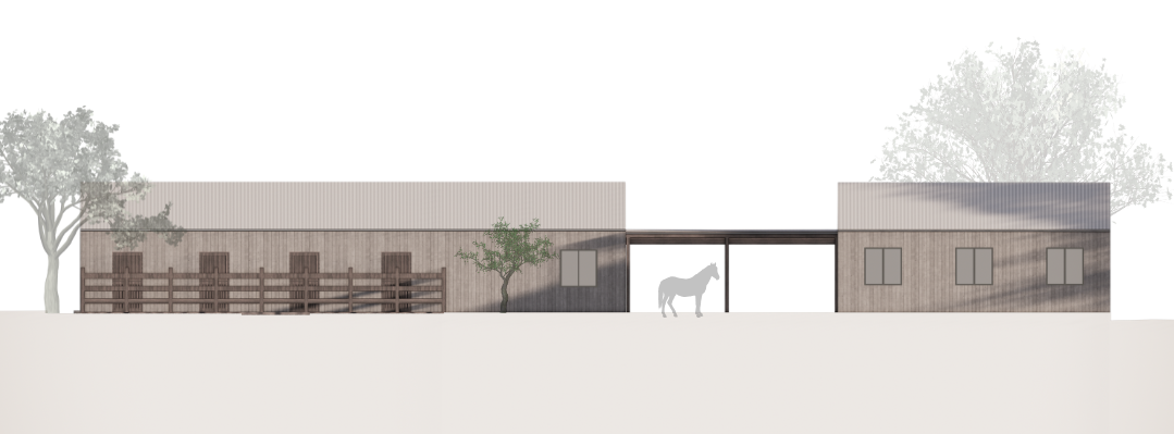 refined horse stable design by Elo Architecture