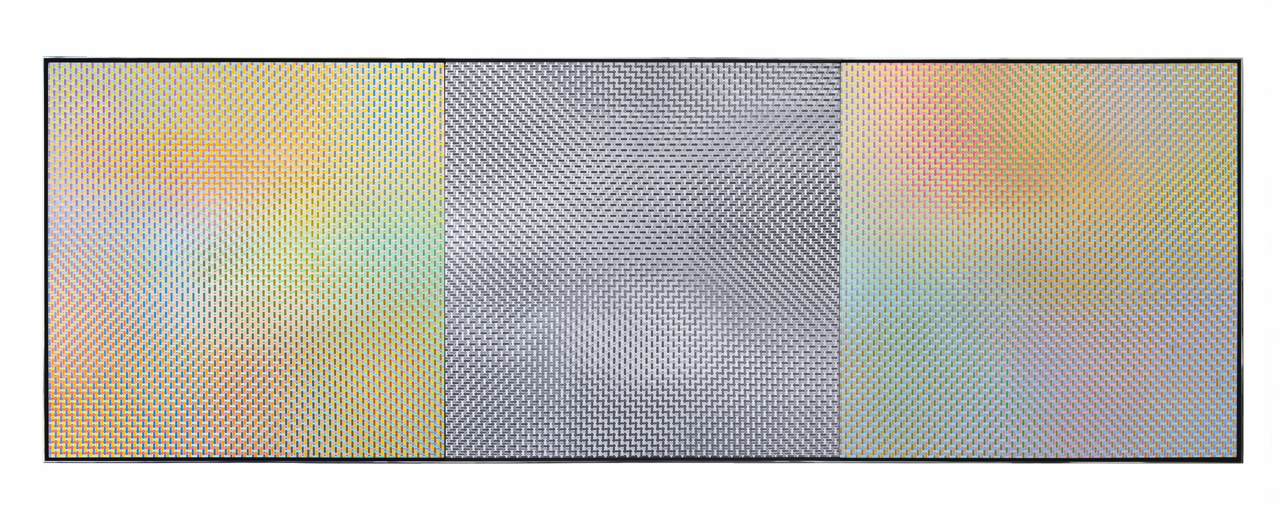   Mothers  
2024
Acrylic on canvas
109 x 37 inches, framed