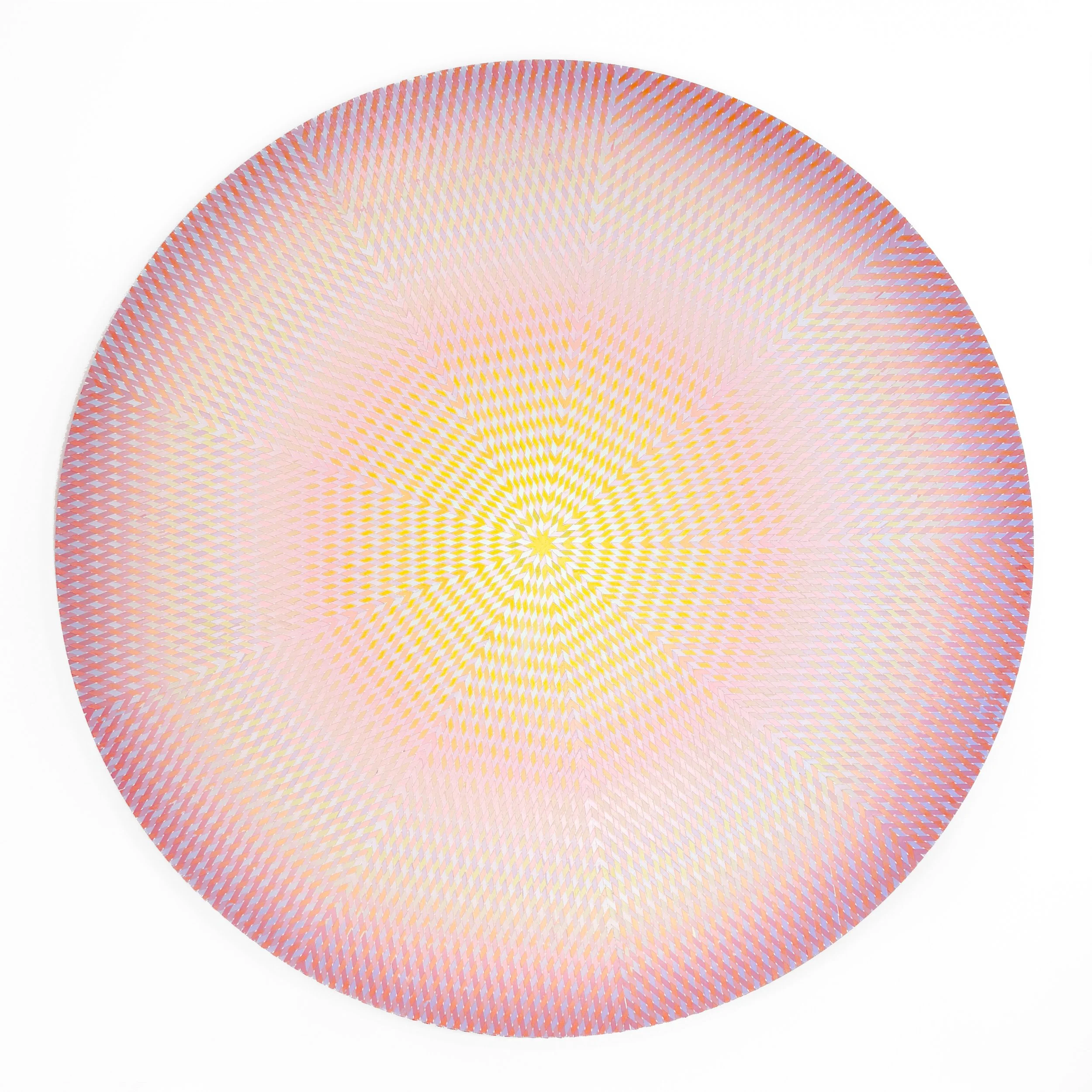   Tondo No.7  
2025
Acrylic on wood
48 inch diameter