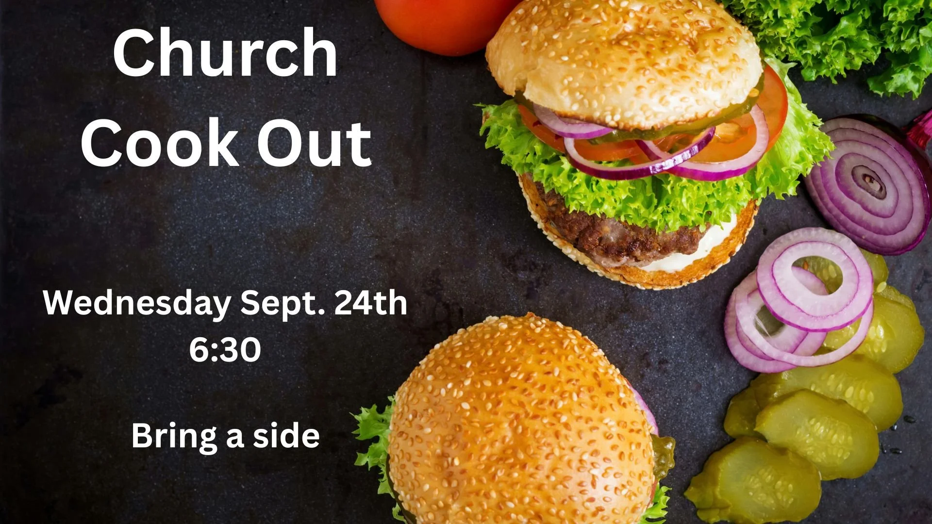 Church Cook Out