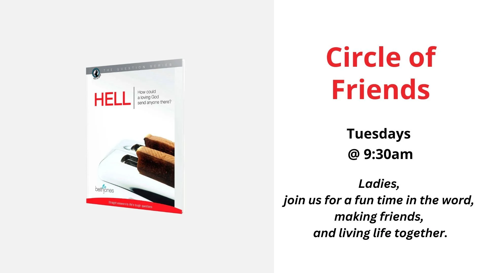 Circle of Friends - Women's Bible Study
