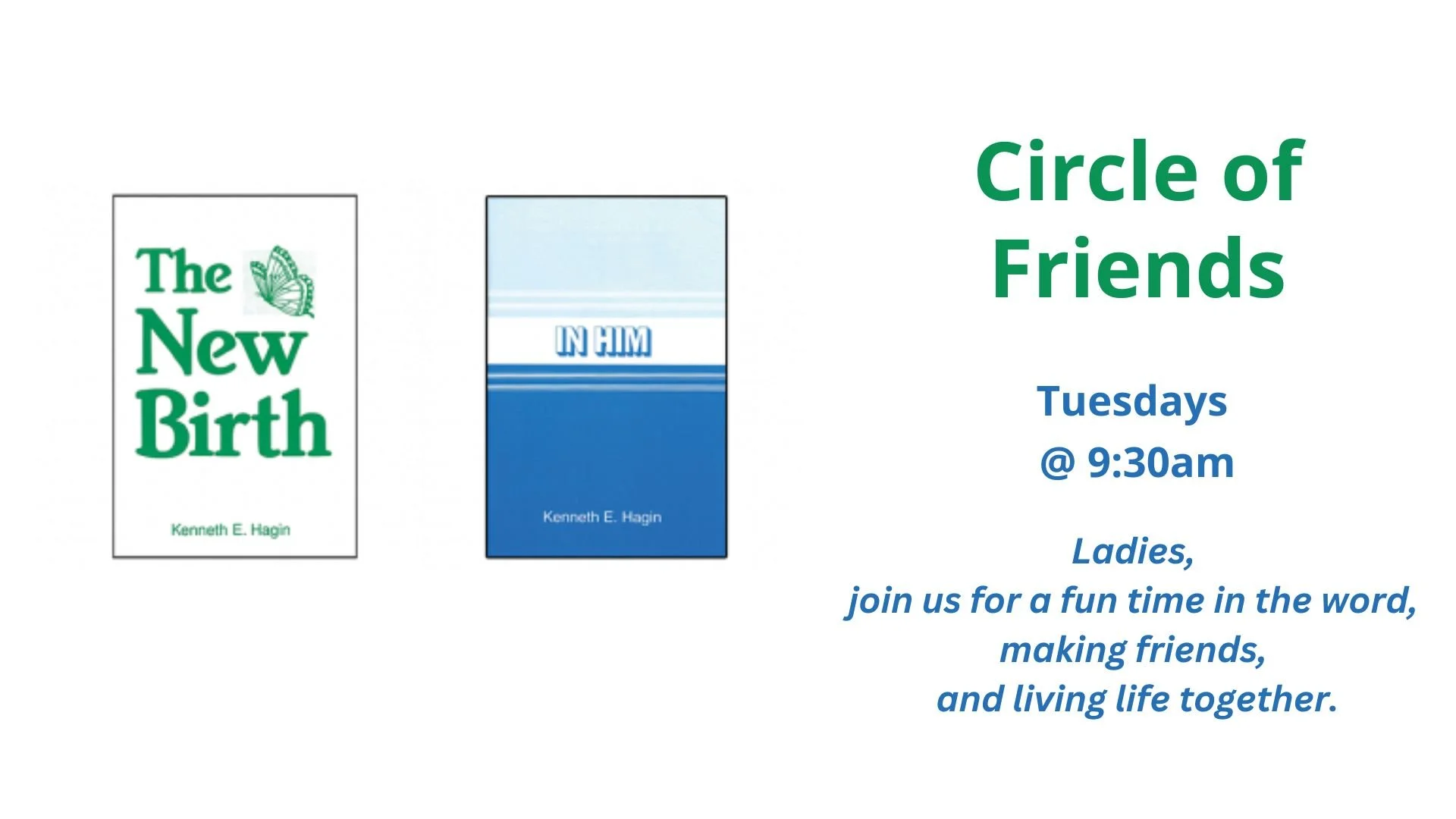 Circle of Friends - Women's Bible Study