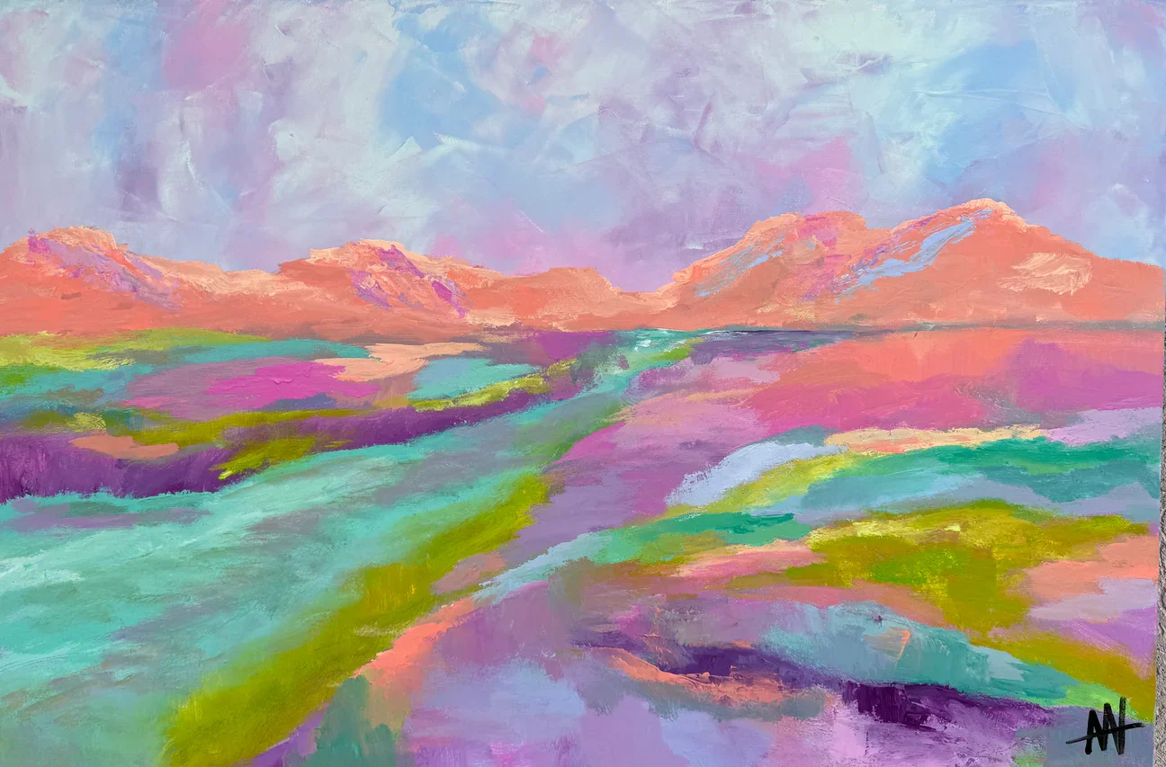 Happy Mountain Roads