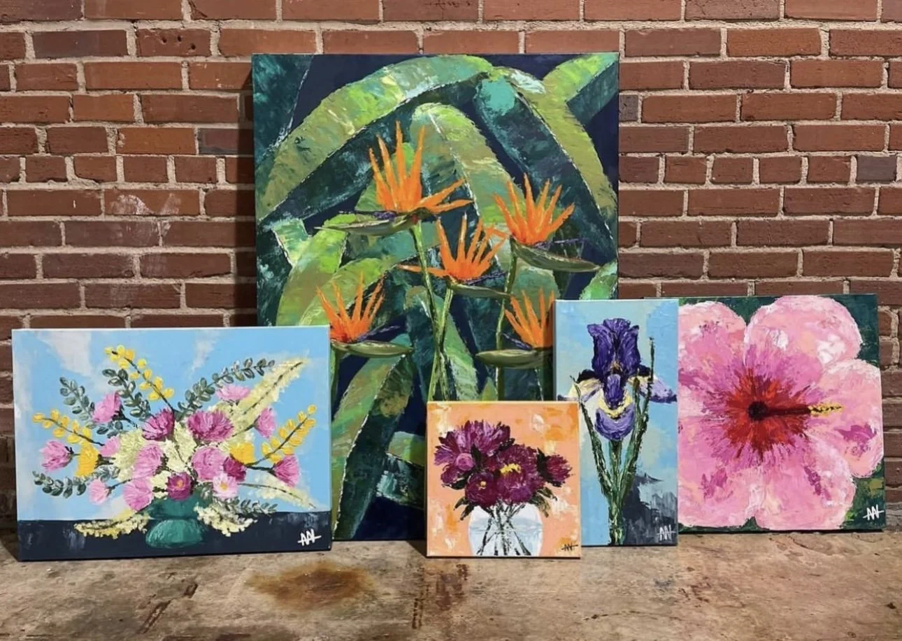 Custom paintings Columbus, Georgia, commissioned artwork by Amanda Ray Newman