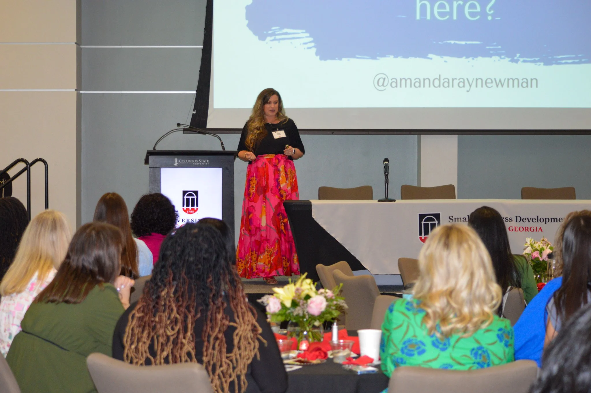 Amanda Ray Newman, Georgia keynote speaker and artist