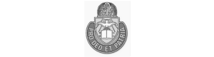 Emblem with "Pro Deo et Patria" motto
