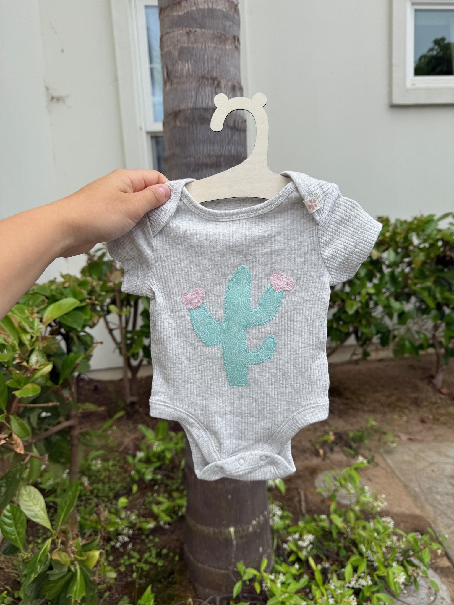 Baby Cactus Onsie
