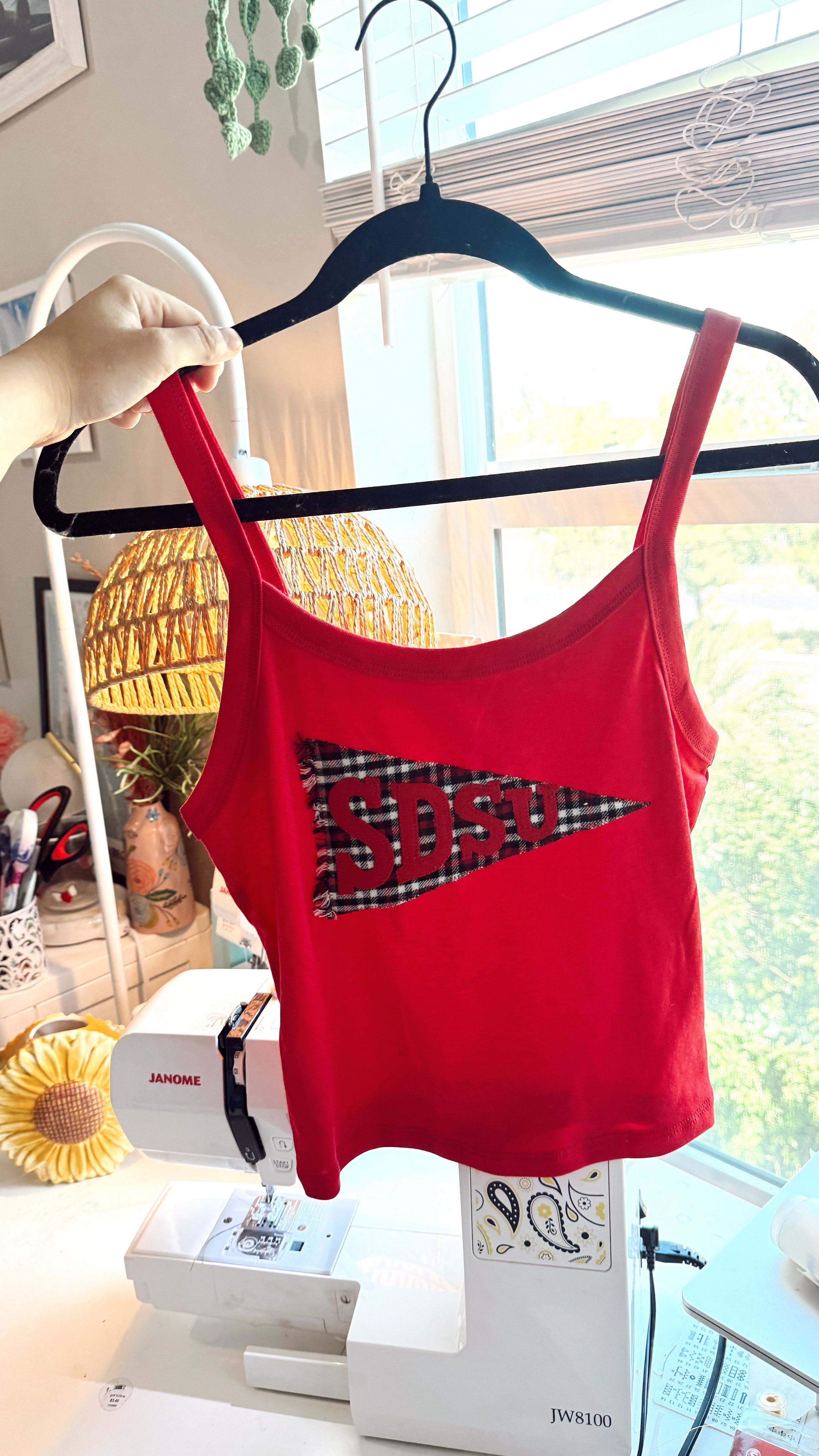 SDSU Pennant Tank