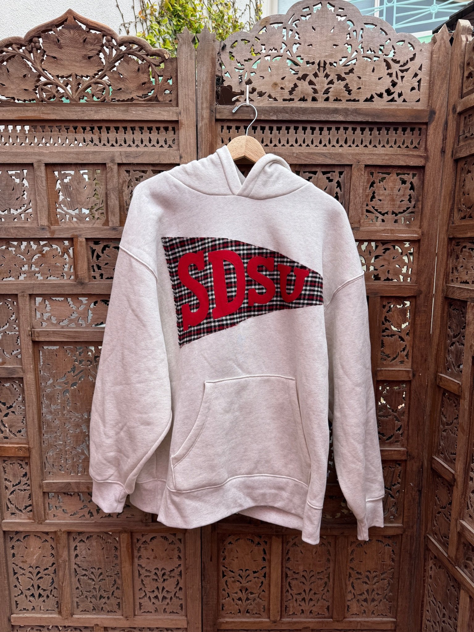 SDSU Pennant Hoodie