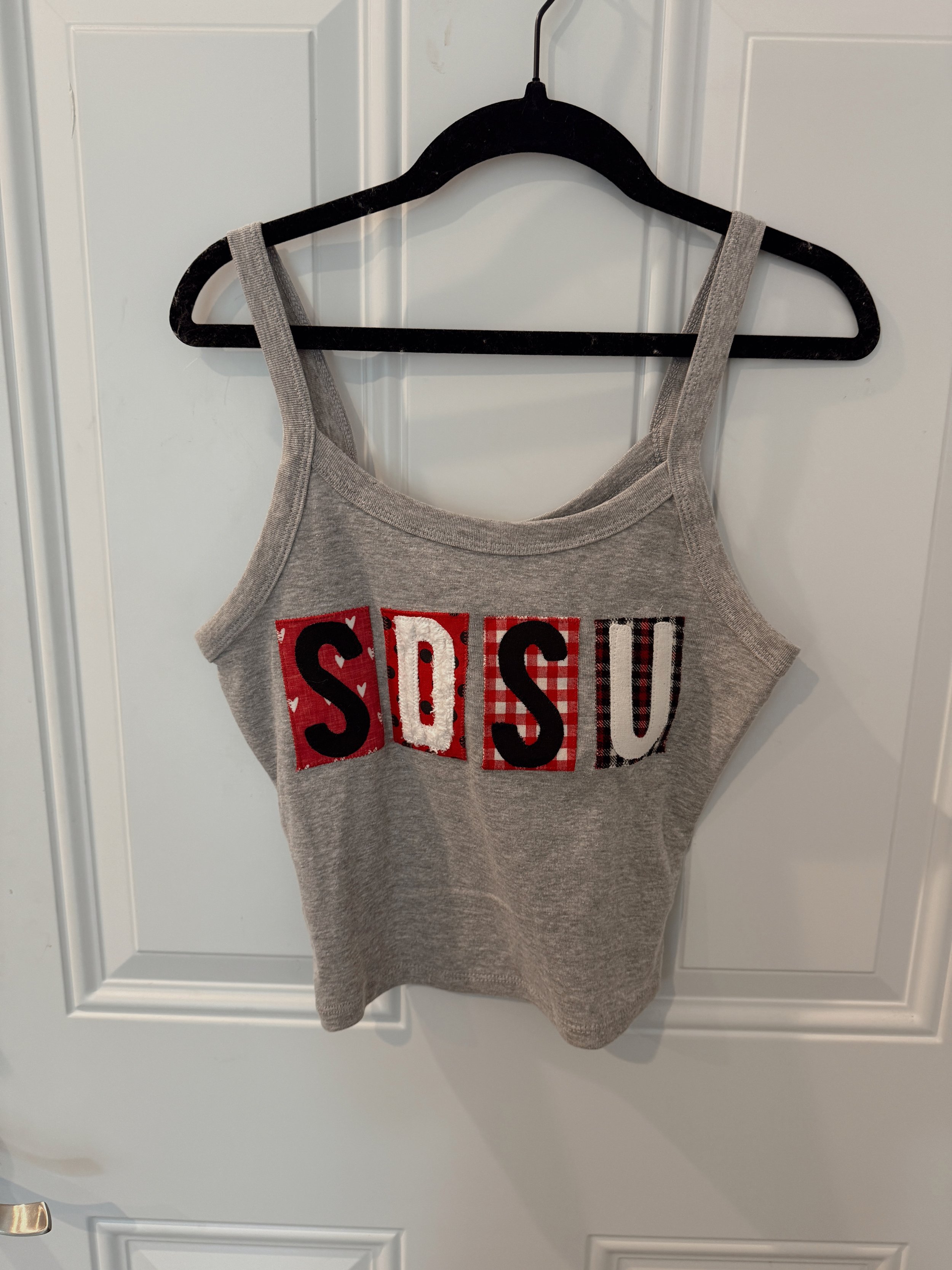 Patchwork SDSU Tank