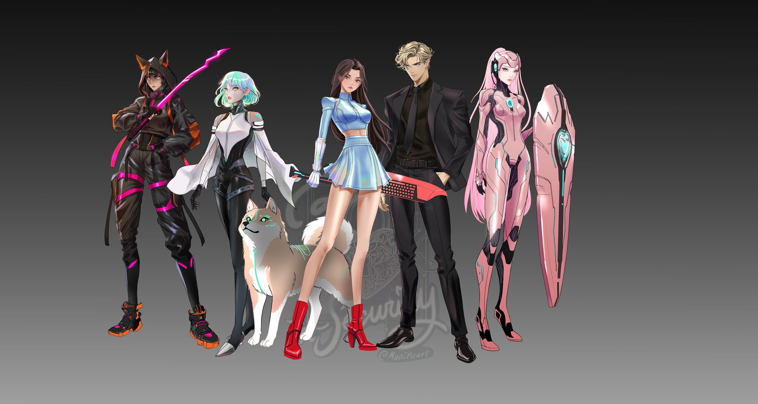 Love In-Security Webtoon