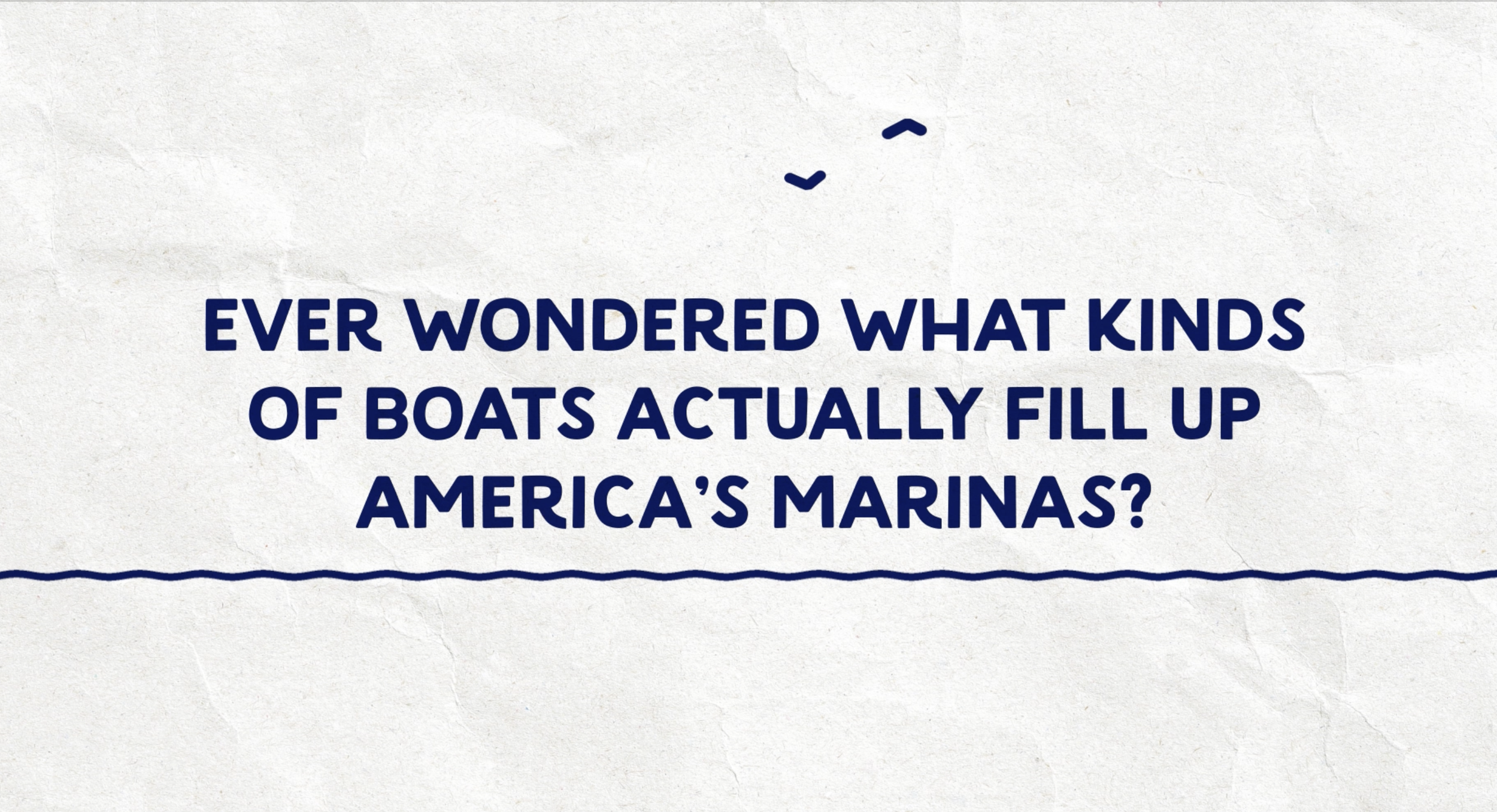 Motion Boats Infographic