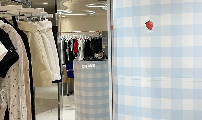 CRANK OSAKA POP-UP  IN 阪急うめだ本店