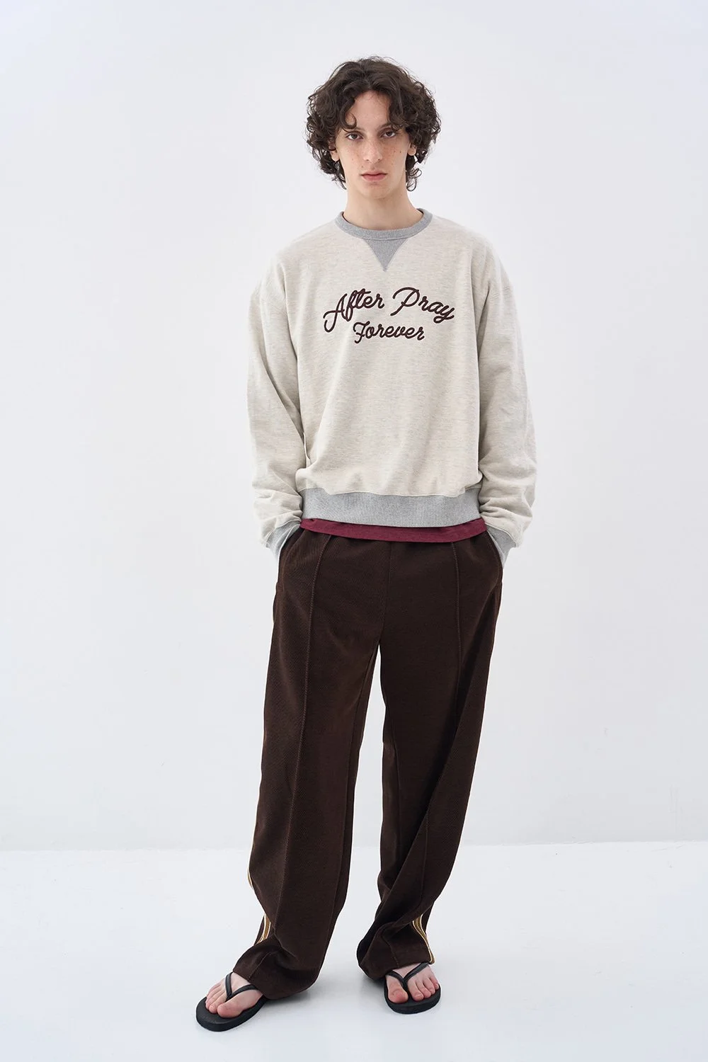 Forever Sweatshirt Ivory