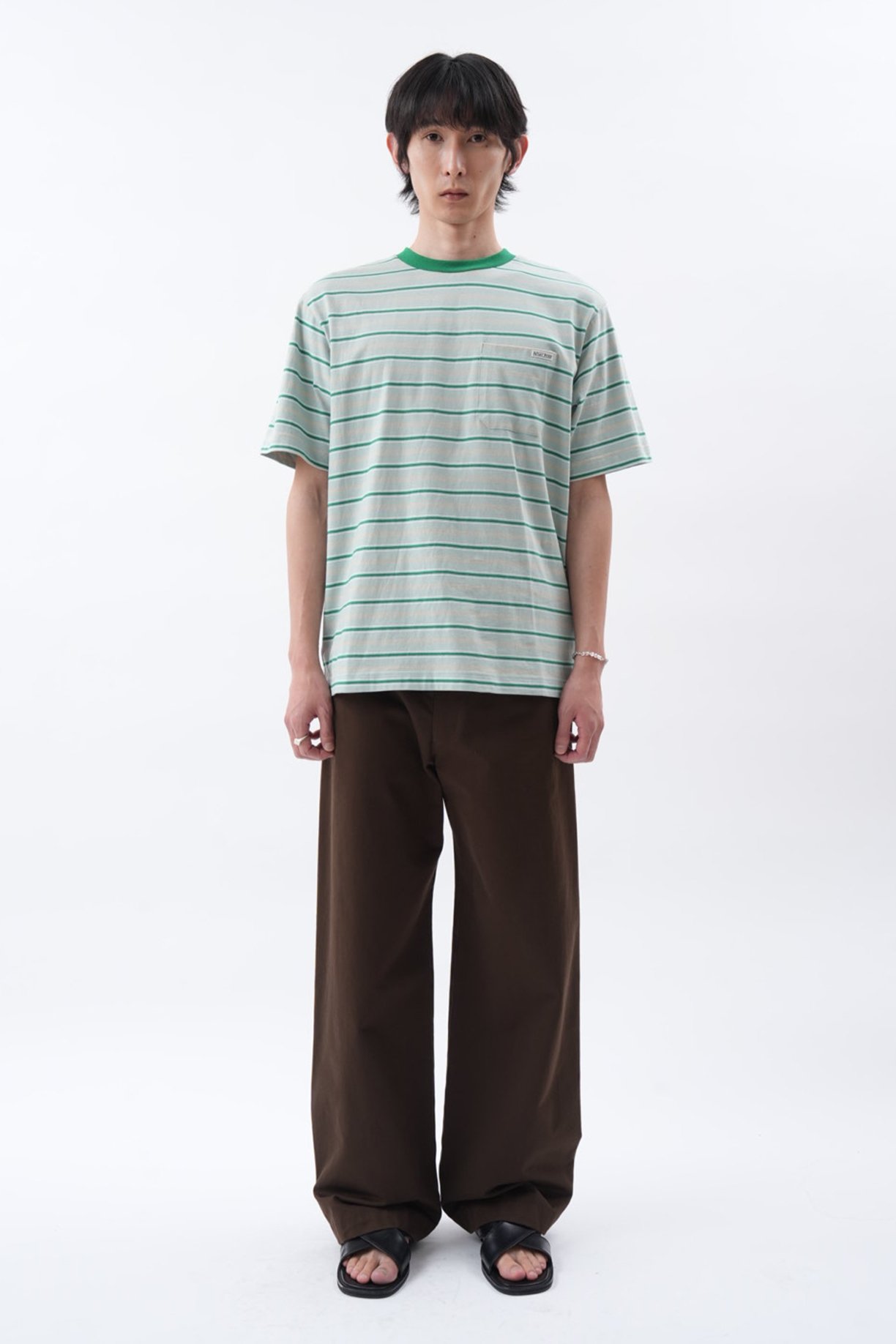 Savannah Stripe T-Shirt Mint
