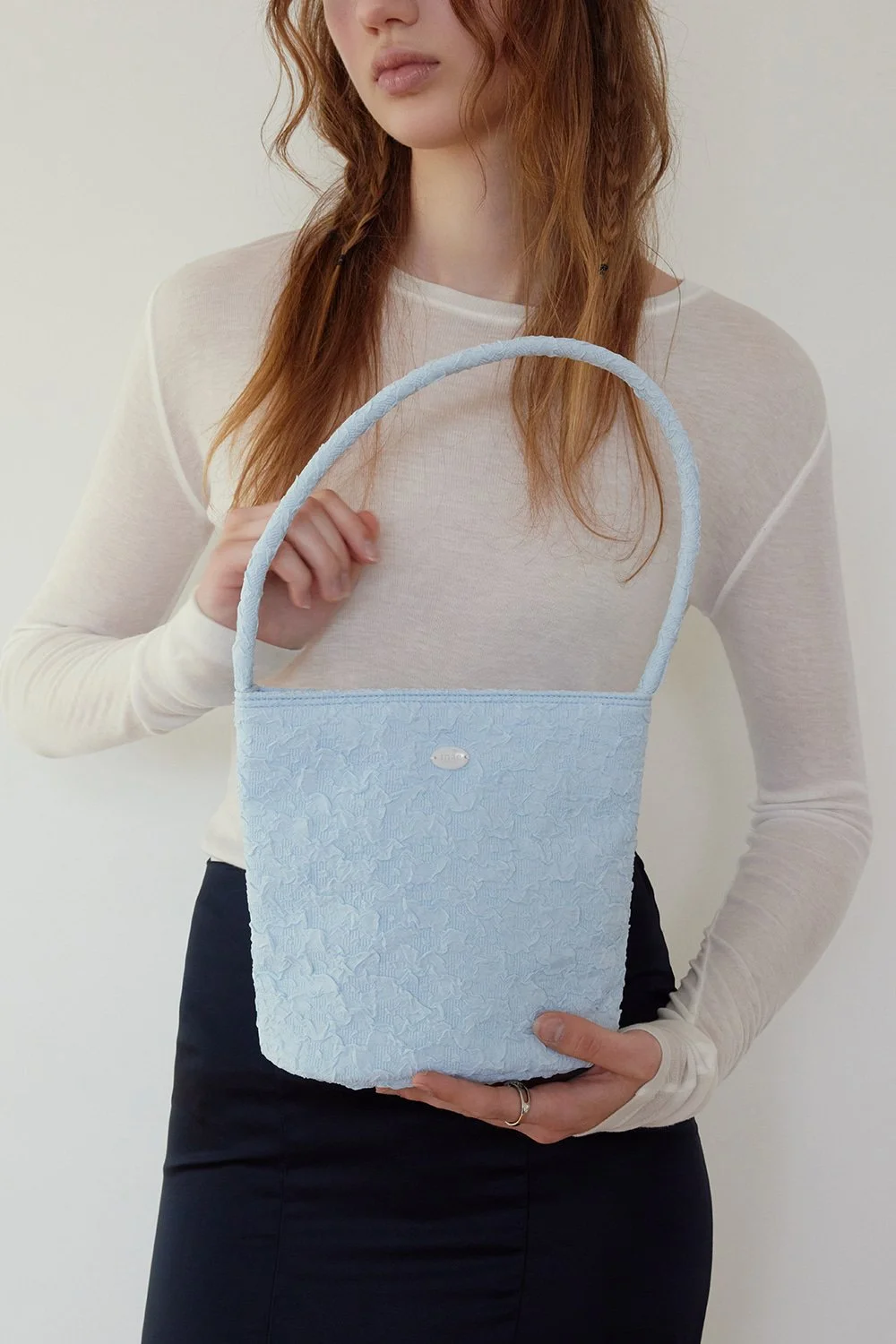 Shu Shu Bag _ Light blue