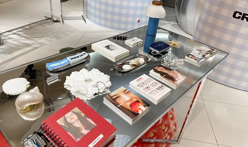 CRANK OSAKA POP-UP  IN 阪急うめだ本店