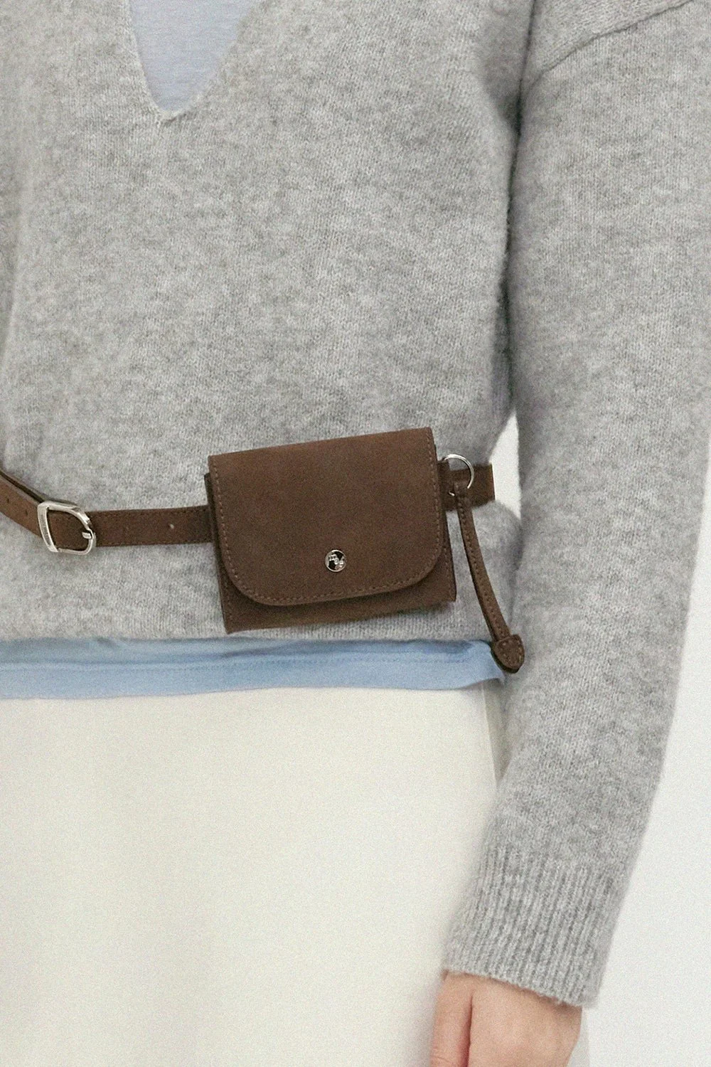 Noa Belt Bag _ Brown (Belt & Bag)