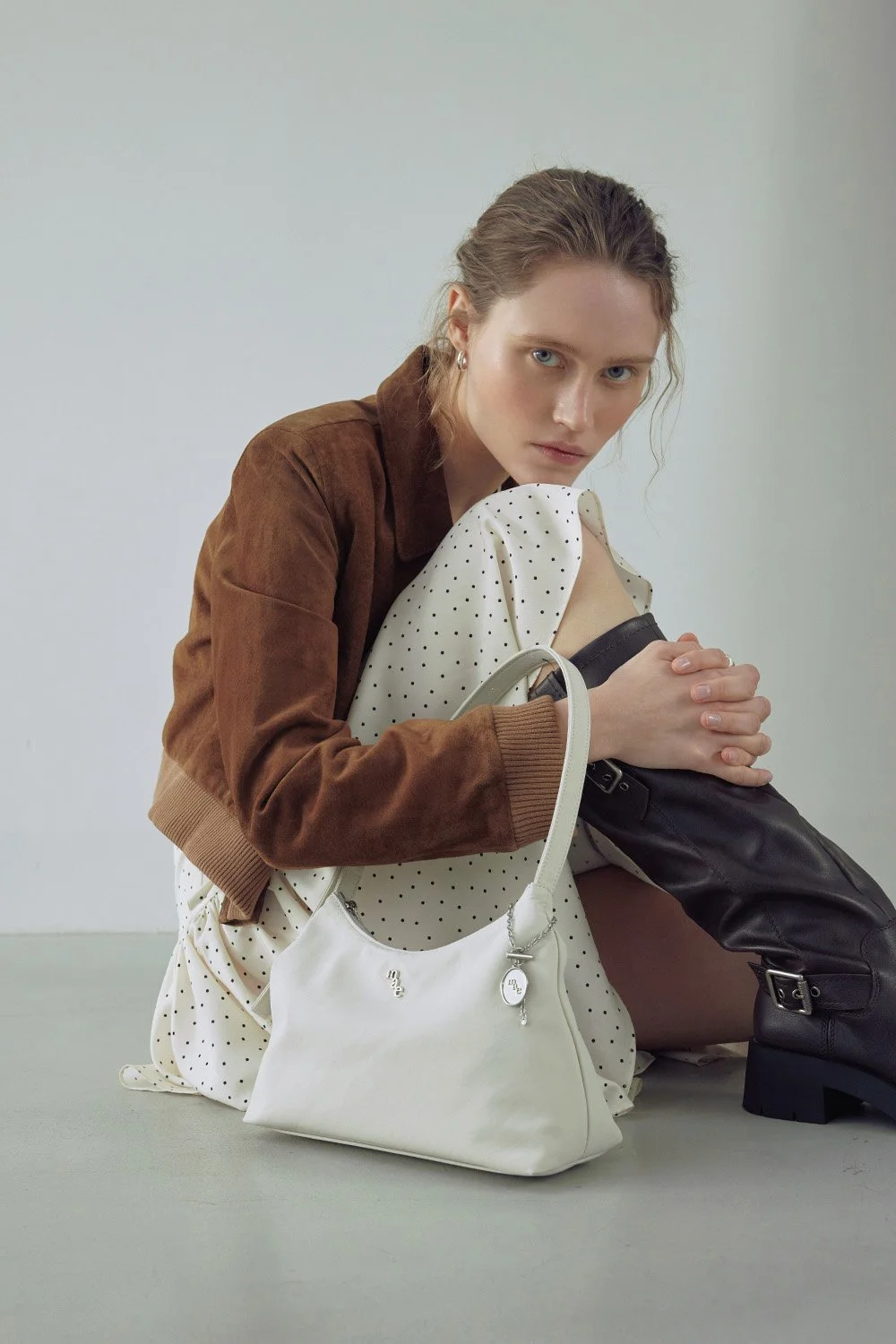 Floaty Bag _ Warm Grey