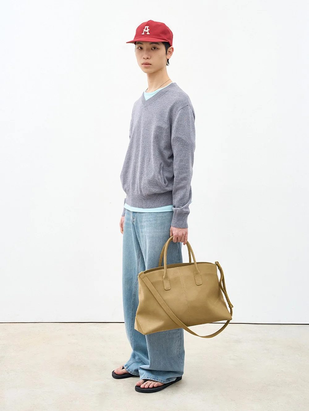 Symbol Major Cap Red