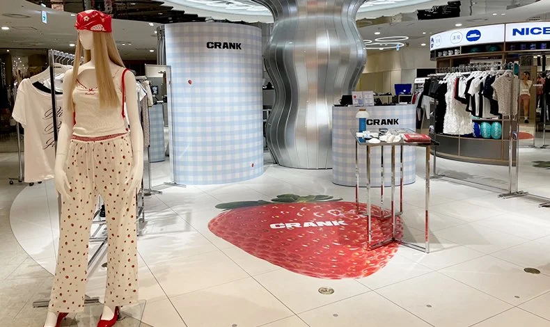 CRANK OSAKA POP-UP  IN 阪急うめだ本店