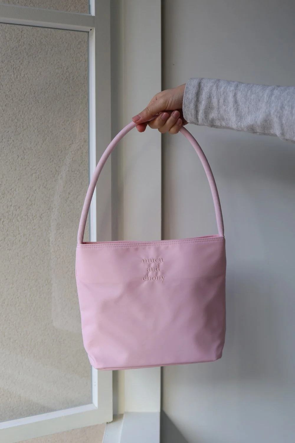 Nearest Bag _ Soft Pink