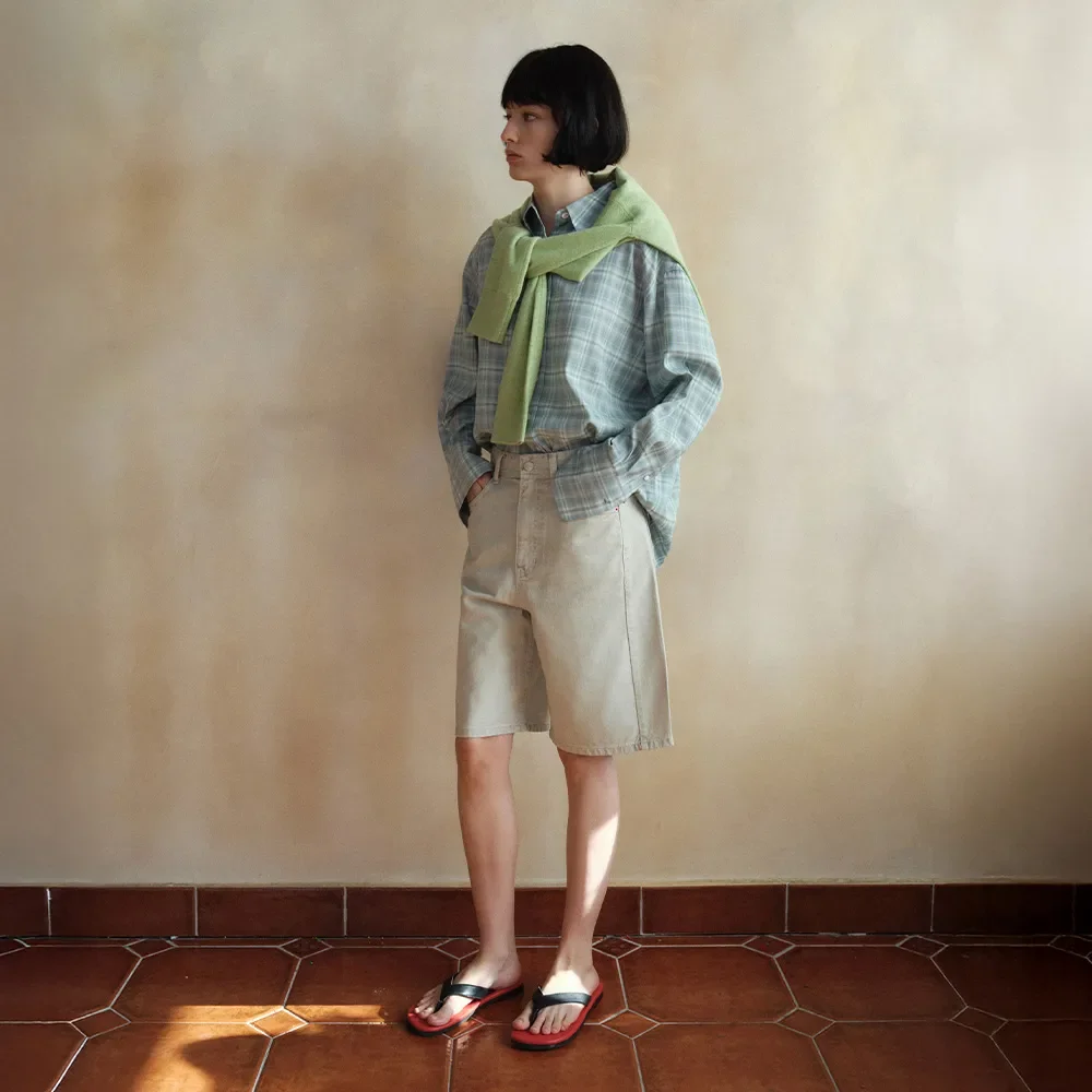 SITP5246 Soft Multi-Check Shirt
