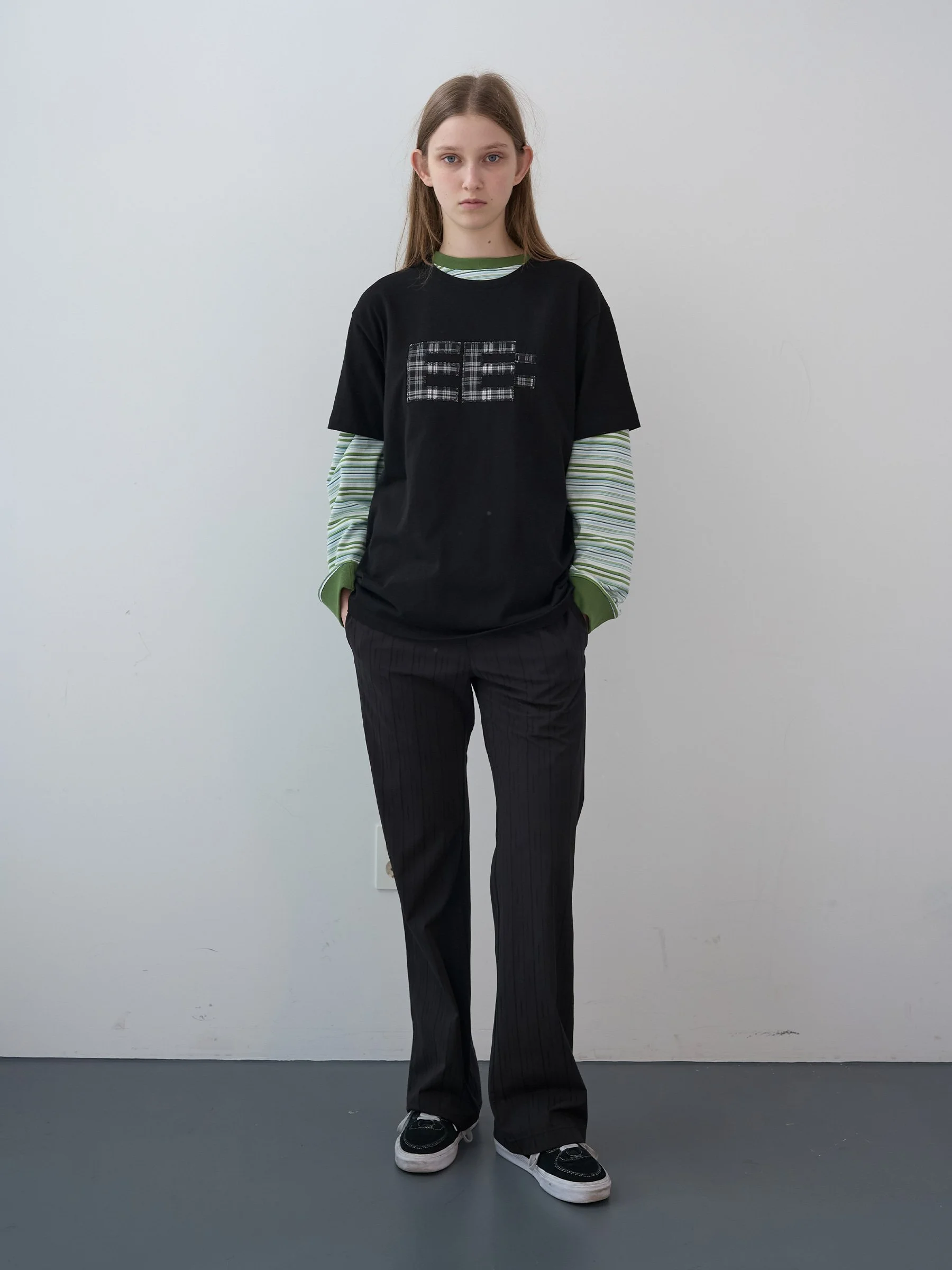 Striped Boxy LST (Green Stripe)