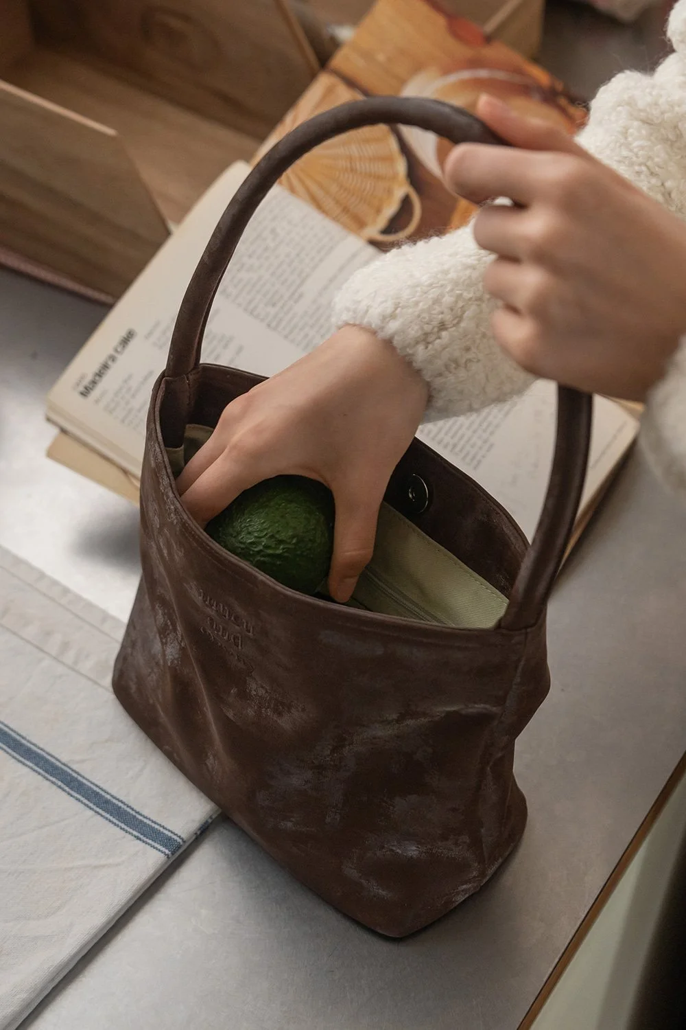 Nearbreeze Bag _ Avocado