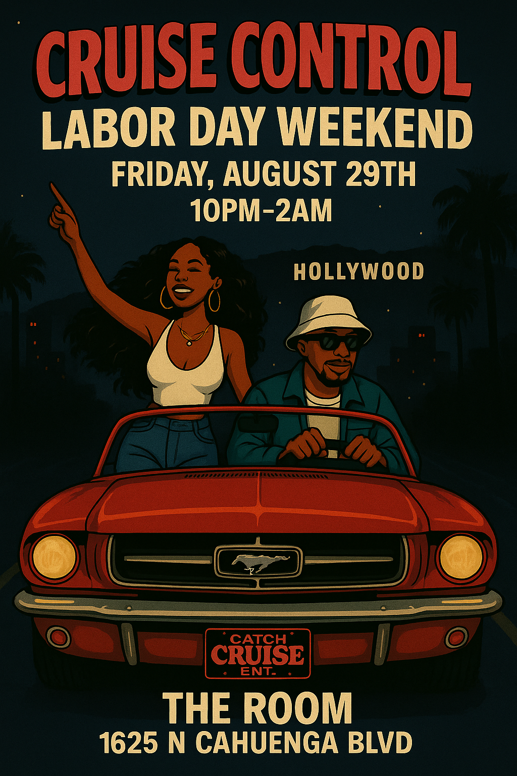 Cruise Control: Labor Day Weekend