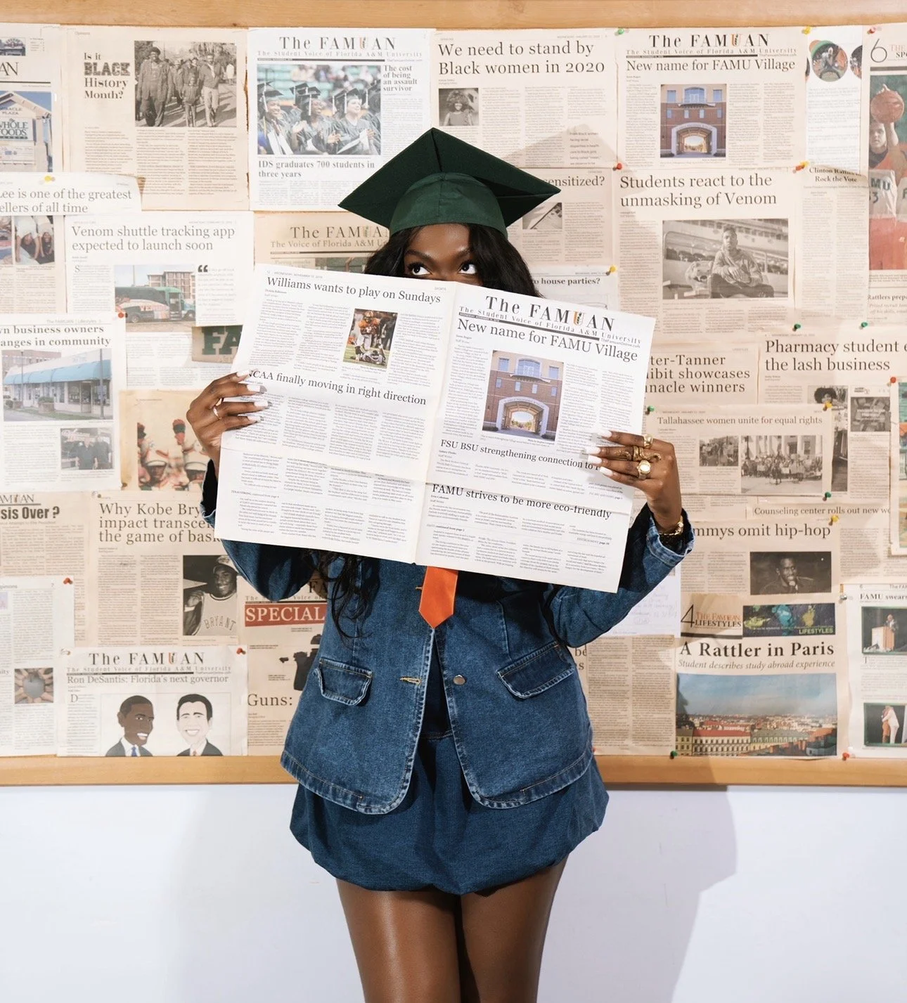 The FAMUAN Newspaper - Editor and Staff Writer