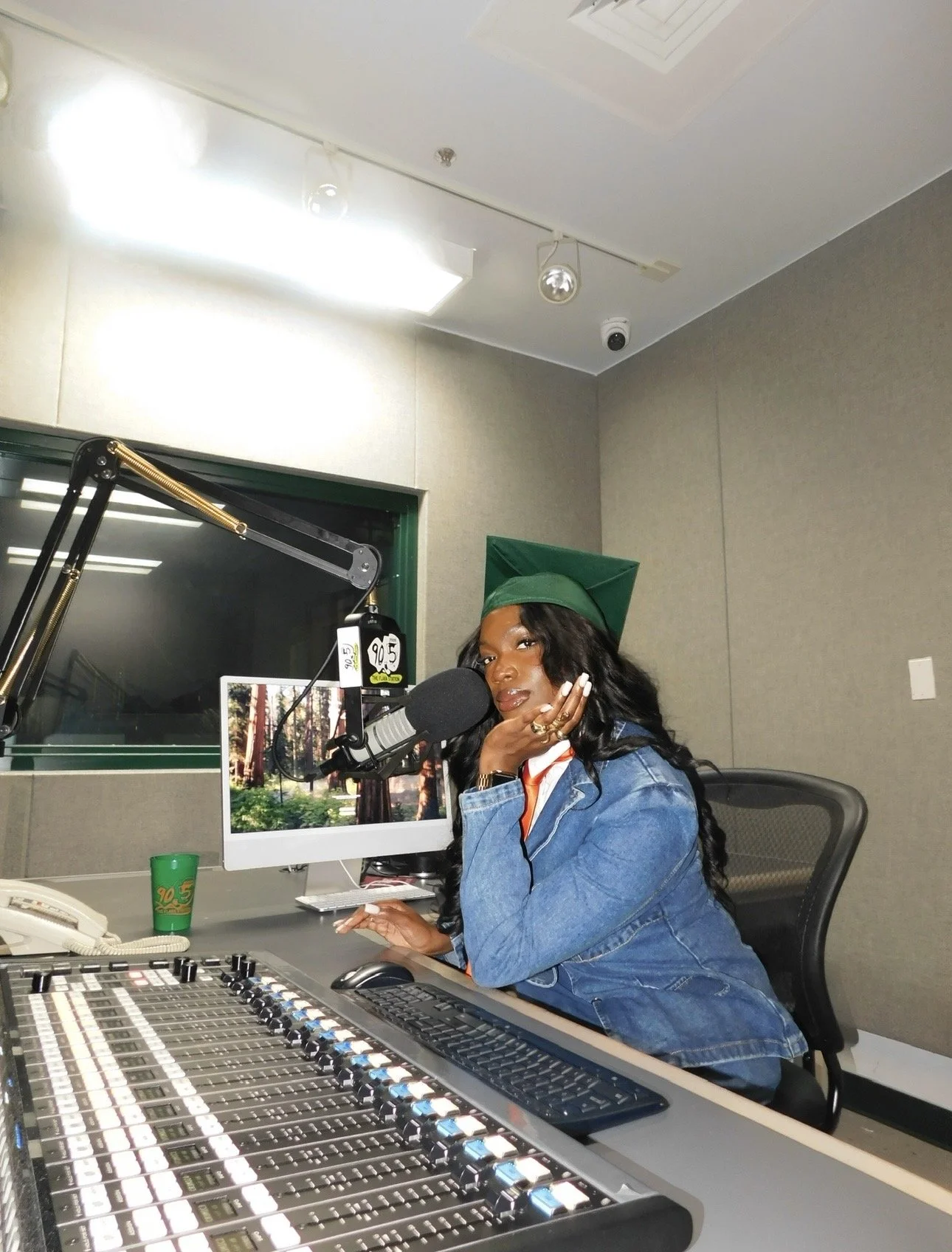 WANM 90.5 ‘ The Flava Station’ - Assistant News Director / Podcast Host